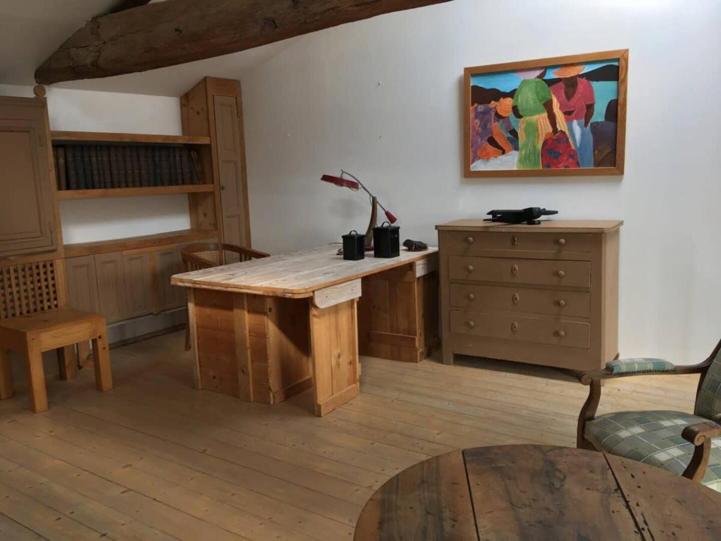 Lumineuse Et Spacieuse Maison Style Loft Saint-Amour-Bellevue Dış mekan fotoğraf