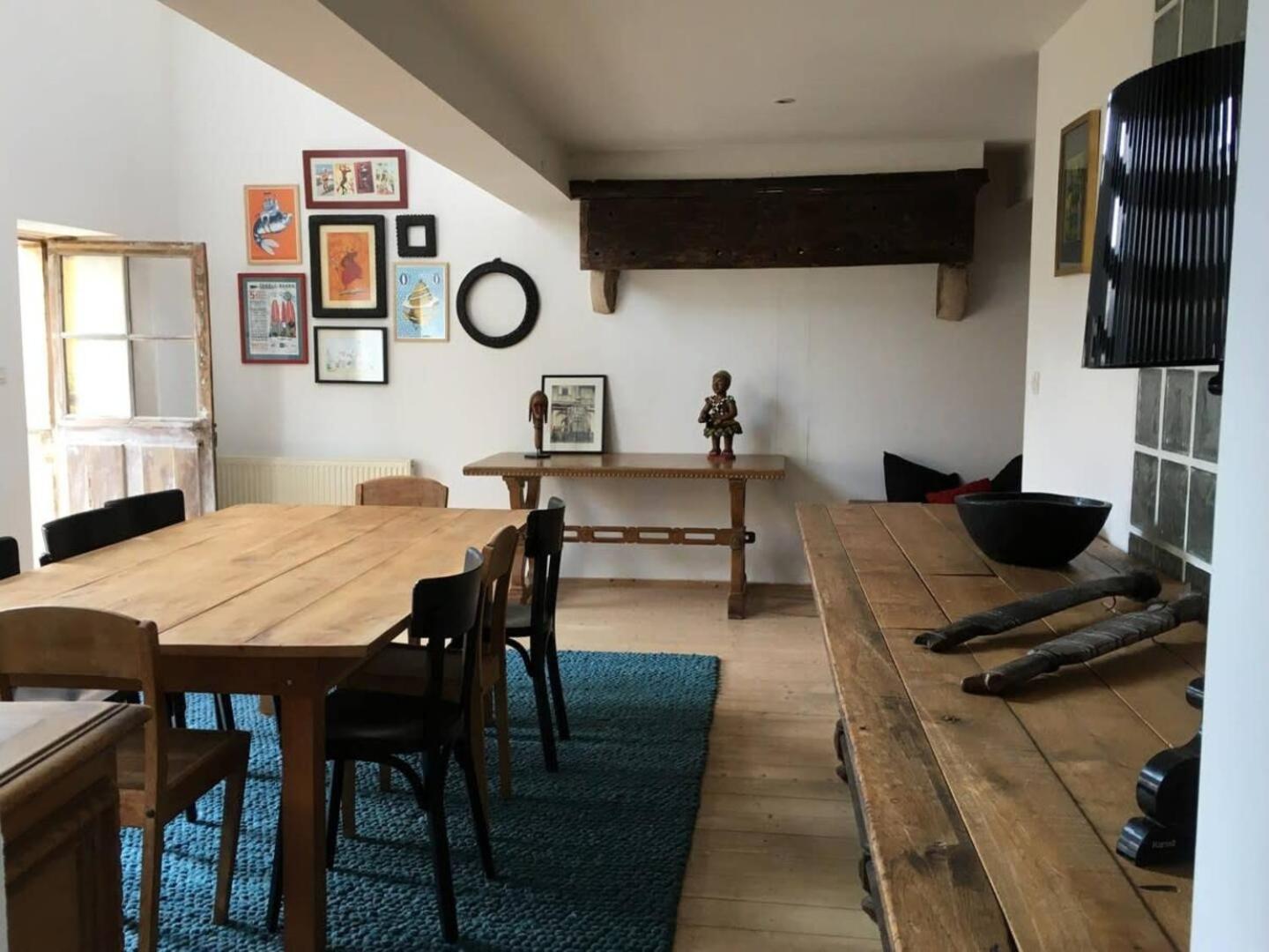 Lumineuse Et Spacieuse Maison Style Loft Saint-Amour-Bellevue Dış mekan fotoğraf