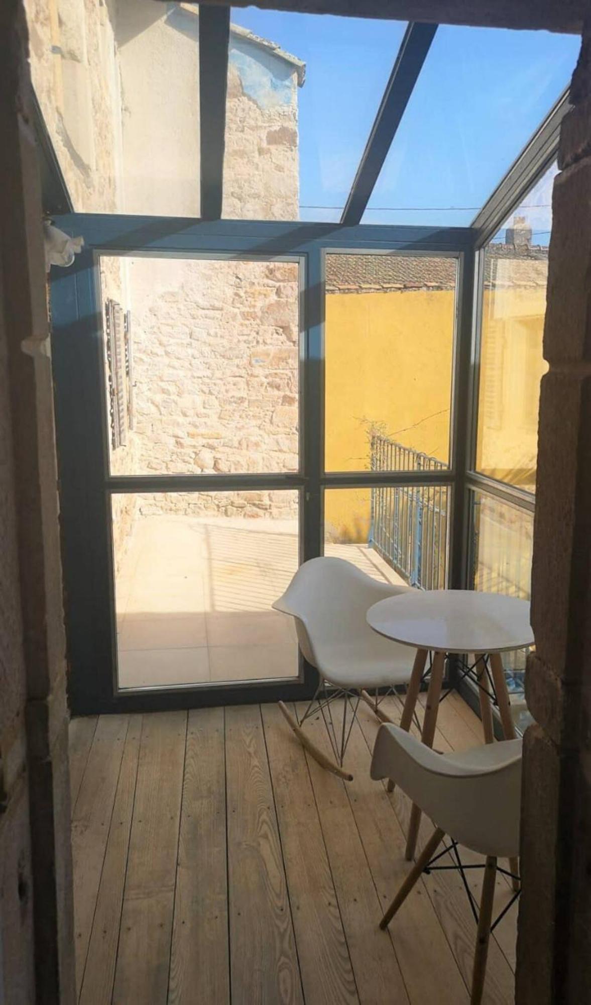 Lumineuse Et Spacieuse Maison Style Loft Saint-Amour-Bellevue Dış mekan fotoğraf
